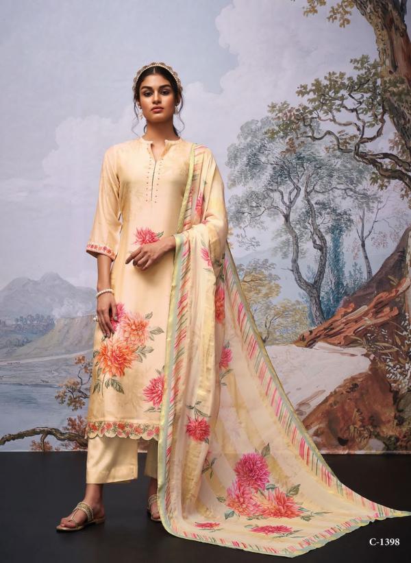 Ganga Seerat Festive Designer Salwar Suit Collection